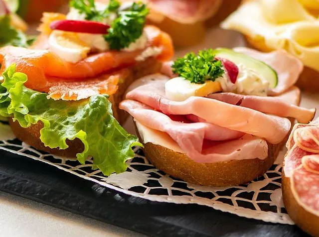 Belegte Brötchen